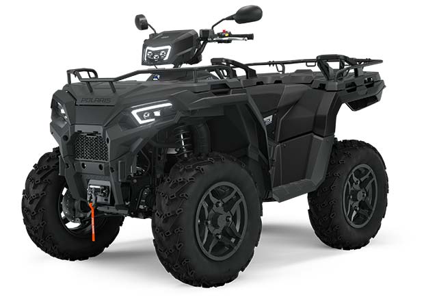 Sportsman 570 EPS - Black Edition